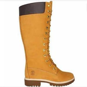 💛BRAND NEW 14" Waterproof Timberland™ Knee-High Boots. Women Size 5💛